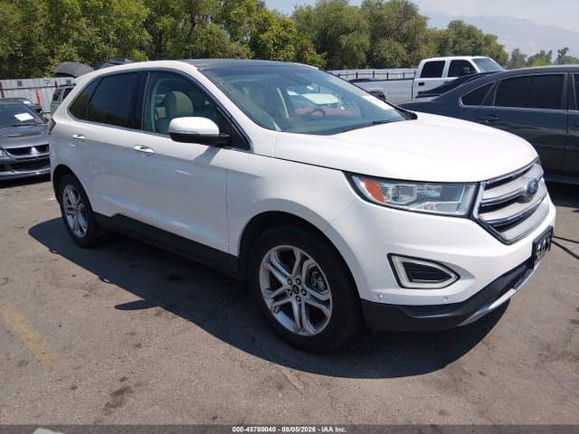 2018 FORD EDGE TITANIUM - 1