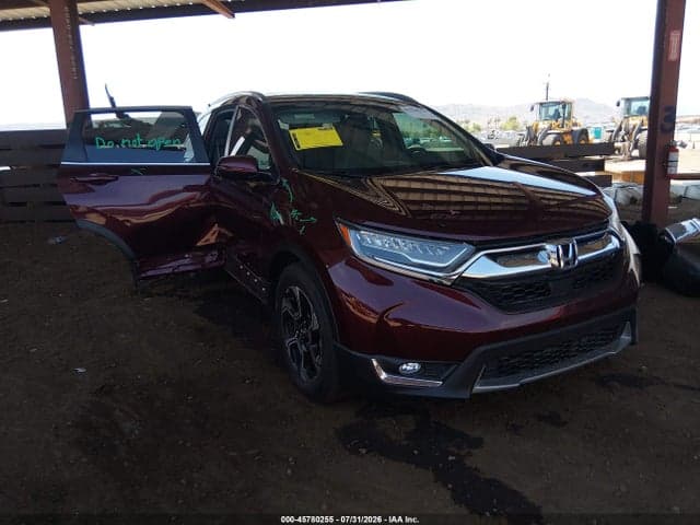 2018 HONDA CR-V TOURING - 1