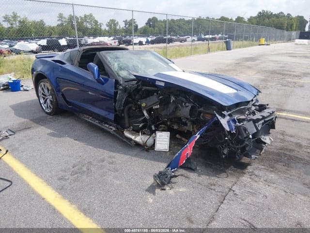 2017 CHEVROLET CORVETTE GRAND SPORT - 1