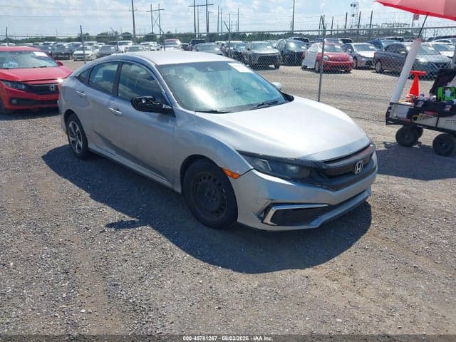 2019 HONDA CIVIC LX - 1