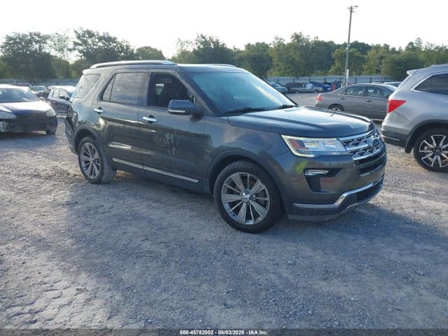 2018 FORD EXPLORER LIMITED - 1