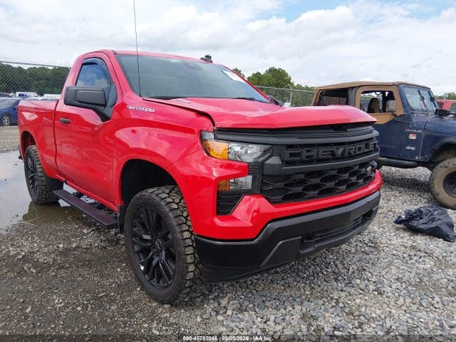 2025 CHEVROLET SILVERADO 1500 4WD STANDARD BED WT - 1