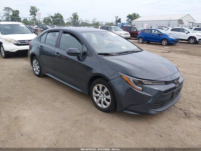 2025 TOYOTA COROLLA LE - 1