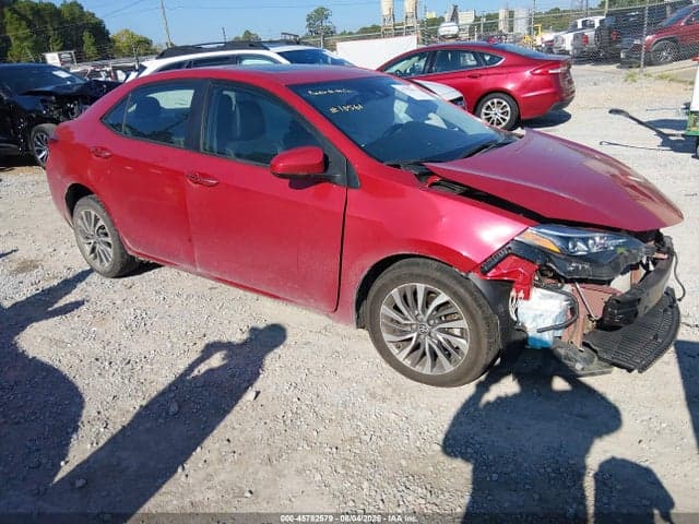 2019 TOYOTA COROLLA XLE - 1