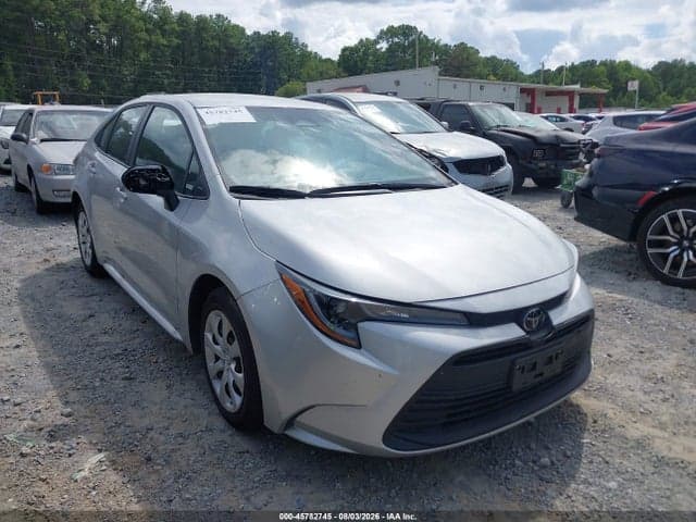 2025 TOYOTA COROLLA LE - 1
