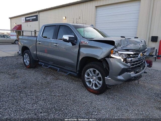 2025 CHEVROLET SILVERADO 1500 4WD SHORT BED LTZ - 1