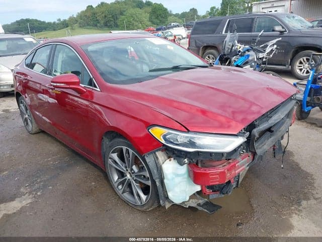 2018 FORD FUSION TITANIUM - 1