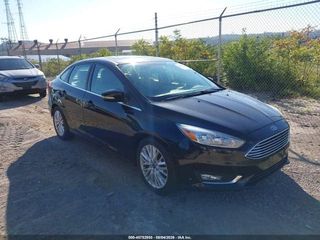 2018 FORD FOCUS TITANIUM - 1