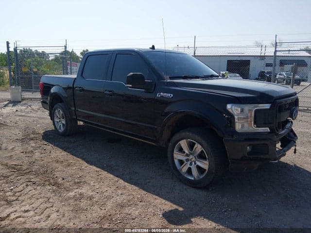 2018 FORD F-150 PLATINUM - 1