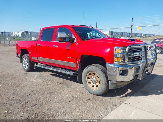 2018 CHEVROLET SILVERADO 2500HD LTZ - 1