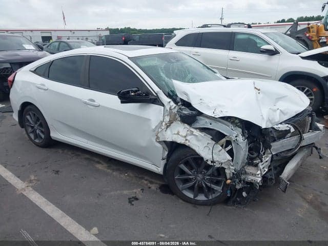 2019 HONDA CIVIC EX - 1