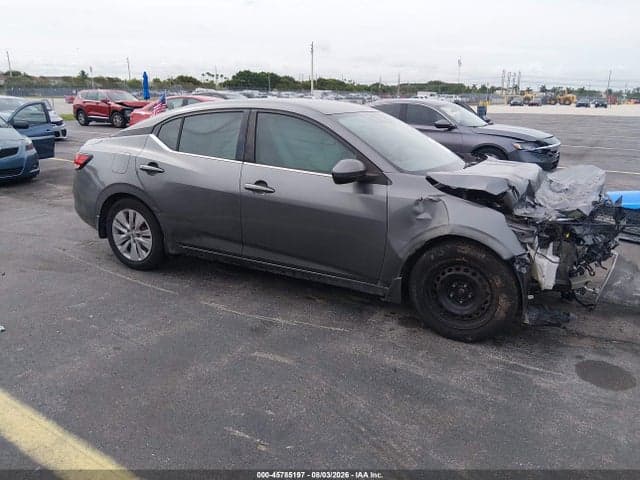 2021 NISSAN SENTRA S XTRONIC CVT - 1