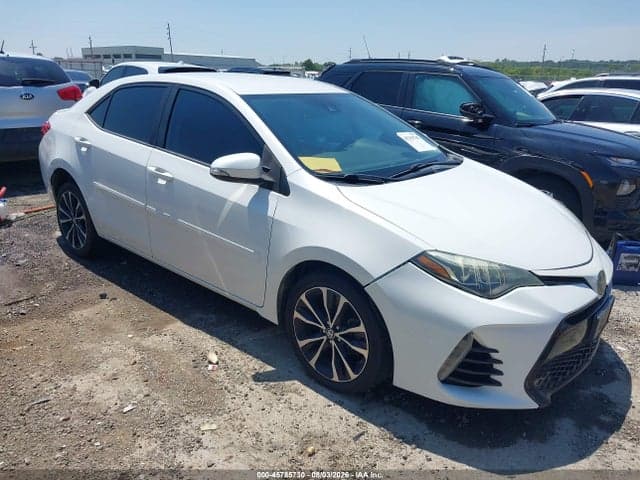 2018 TOYOTA COROLLA SE - 1