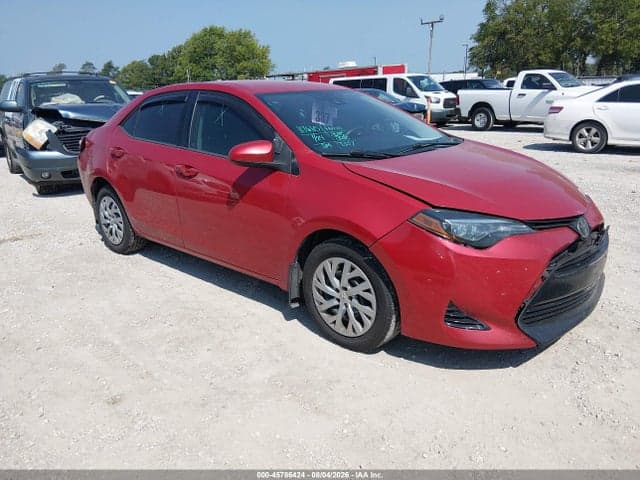 2019 TOYOTA COROLLA LE - 1