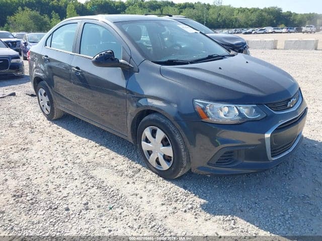 2017 CHEVROLET SONIC LS AUTO - 1