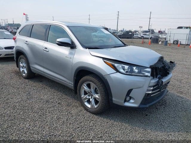 2018 TOYOTA HIGHLANDER HYBRID LIMITED - 1
