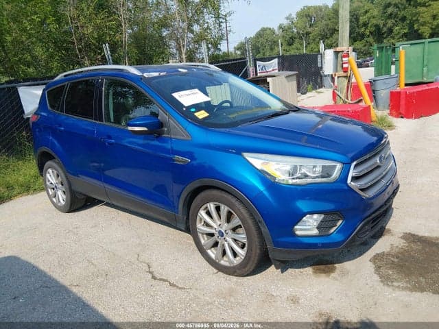 2017 FORD ESCAPE TITANIUM - 1