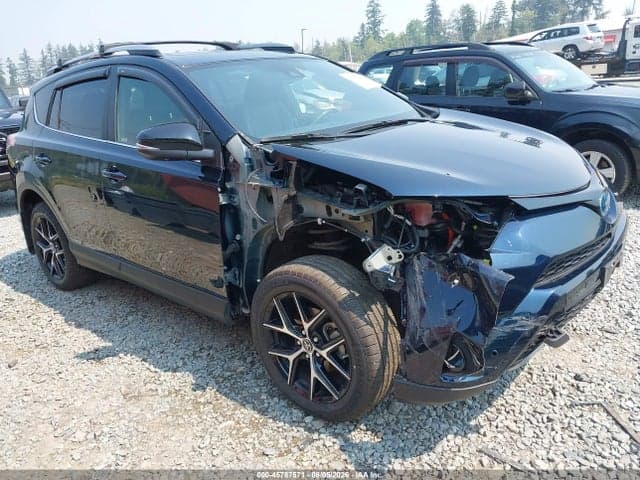 2018 TOYOTA RAV4 HYBRID SE - 1