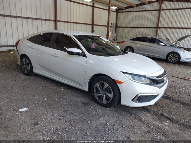 2020 HONDA CIVIC LX - 1