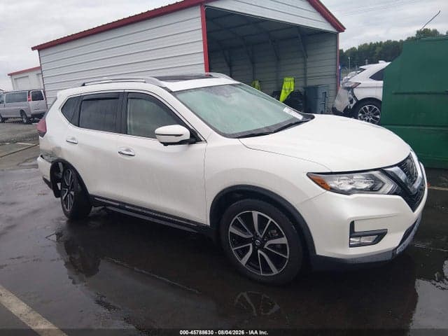 2019 NISSAN ROGUE SL - 1