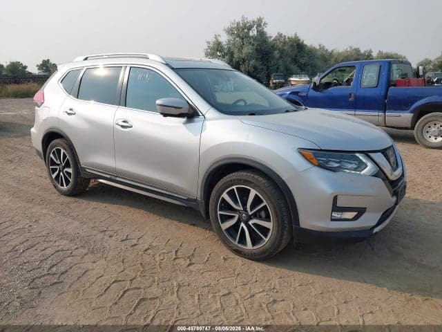 2017 NISSAN ROGUE SL - 1