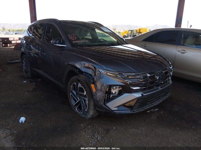 2025 HYUNDAI TUCSON HYBRID LIMITED - 1