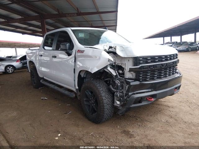 2021 CHEVROLET SILVERADO 1500 4WD SHORT BED CUSTOM TRAIL BOSS - 1