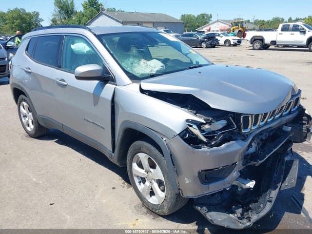 2017 JEEP NEW COMPASS LATITUDE 4X4 - 1