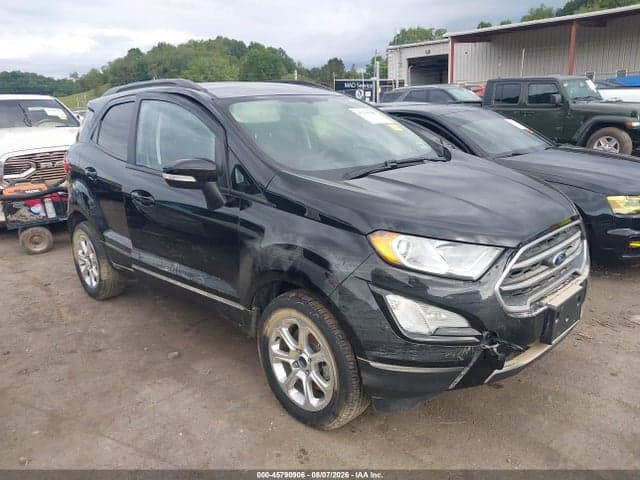 2018 FORD ECOSPORT SE - 1