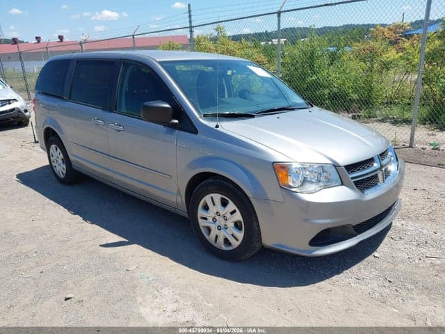 2017 DODGE GRAND CARAVAN SE - 1