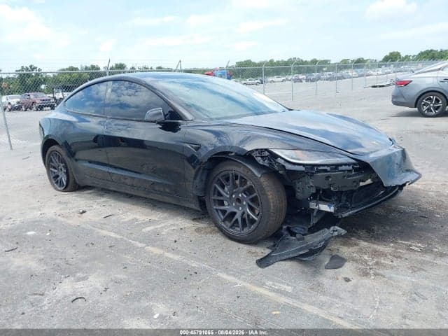 2025 TESLA MODEL 3 LONG RANGE REAR-WHEEL DRIVE/STANDARD REAR-WHEEL DRIVE - 1