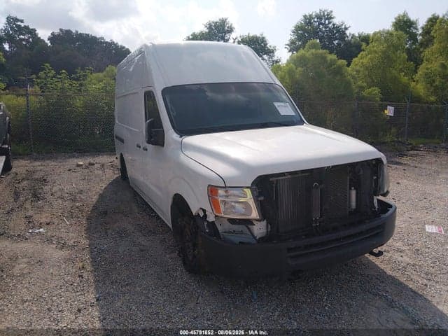 2021 NISSAN NV CARGO NV2500 HD SV HIGH ROOF V8 - 1