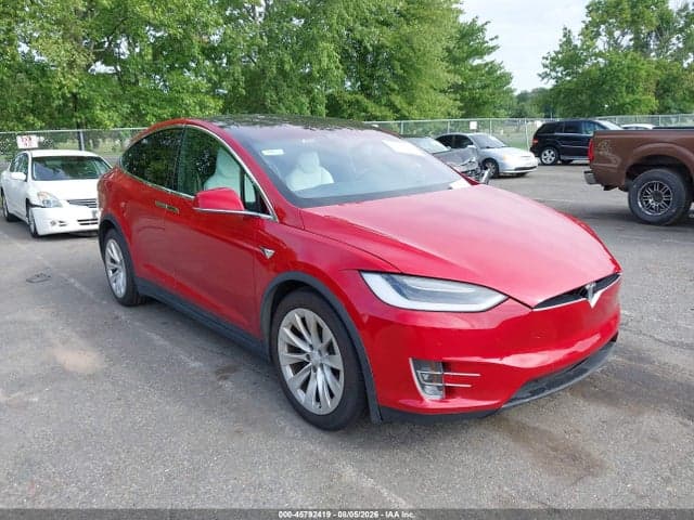 2017 TESLA MODEL X - 1