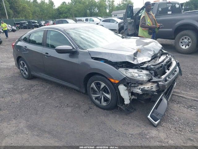 2019 HONDA CIVIC LX - 1