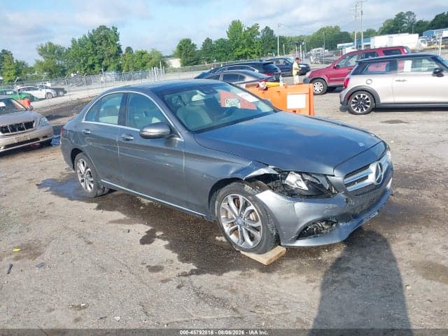 2017 MERCEDES-BENZ C 300 4MATIC - 1