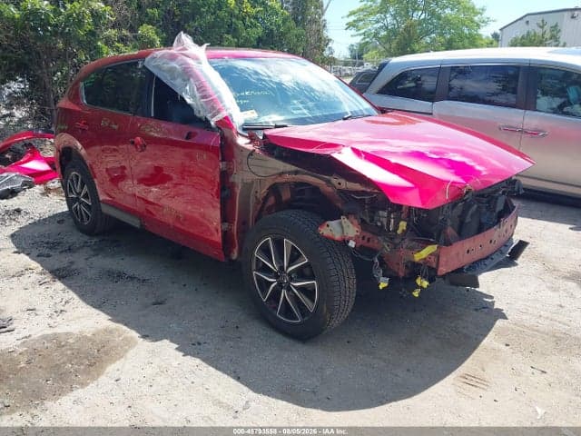 2017 MAZDA CX-5 GRAND TOURING - 1