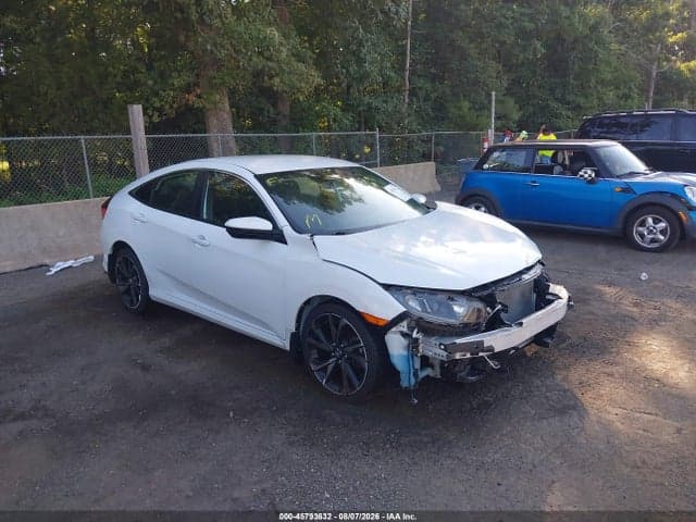2020 HONDA CIVIC SPORT - 1
