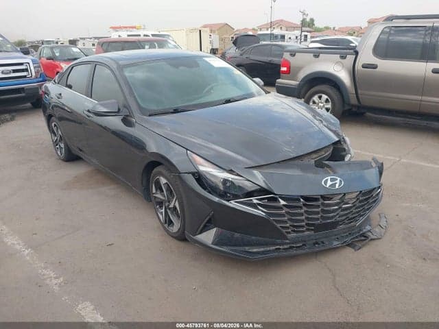 2021 HYUNDAI ELANTRA SEL - 1