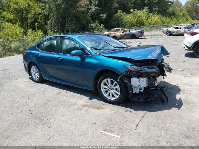 2025 TOYOTA CAMRY LE - 1