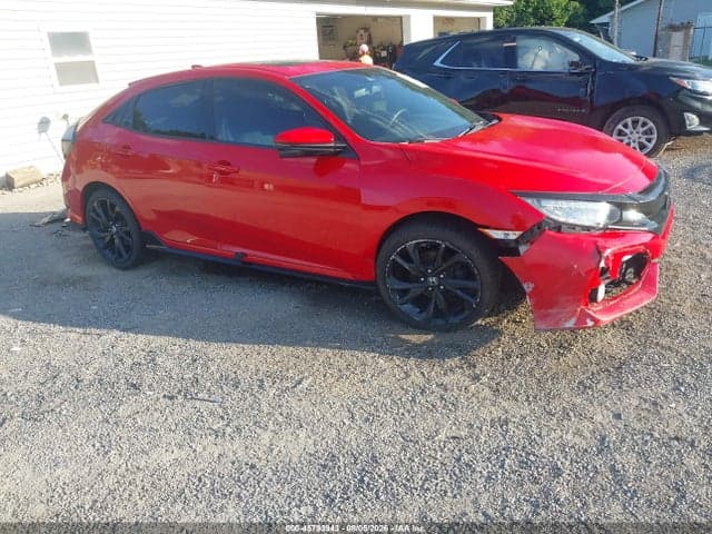 2018 HONDA CIVIC SPORT TOURING - 1
