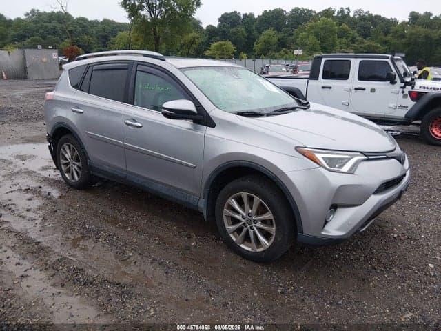 2017 TOYOTA RAV4 LIMITED - 1