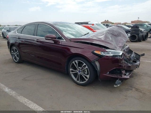 2017 FORD FUSION TITANIUM - 1