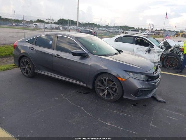 2020 HONDA CIVIC SPORT - 1