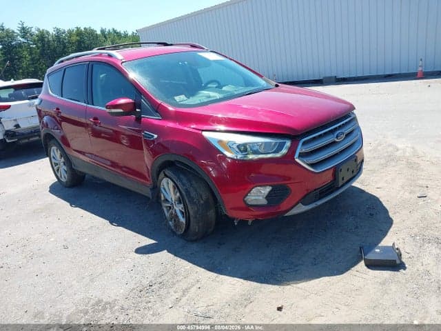 2017 FORD ESCAPE TITANIUM - 1