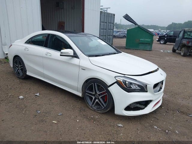2018 MERCEDES-BENZ CLA 250 4MATIC - 1