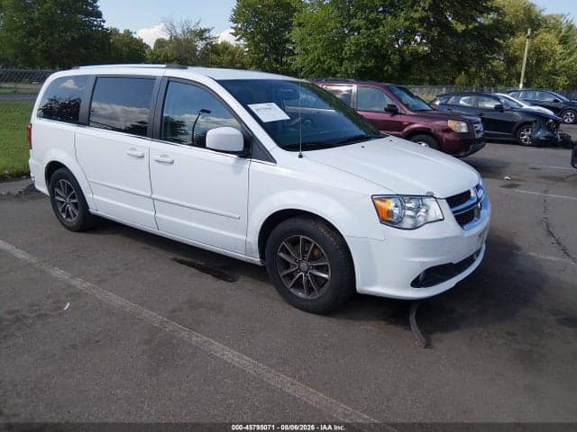 2017 DODGE GRAND CARAVAN SXT - 1