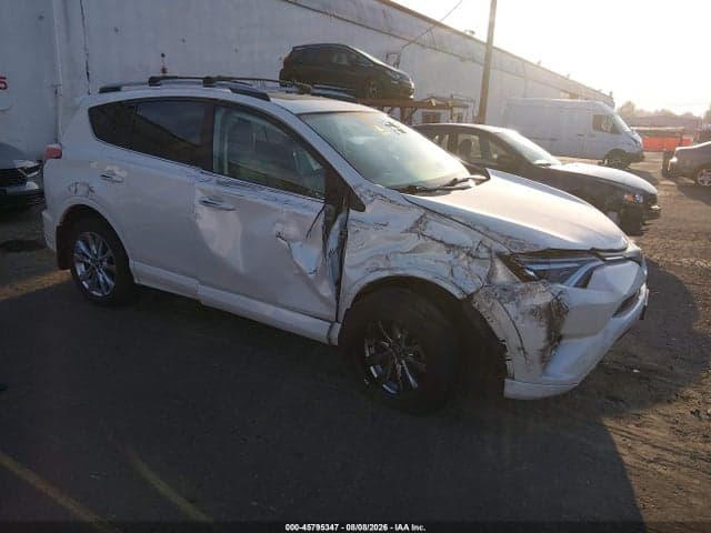 2018 TOYOTA RAV4 PLATINUM - 1