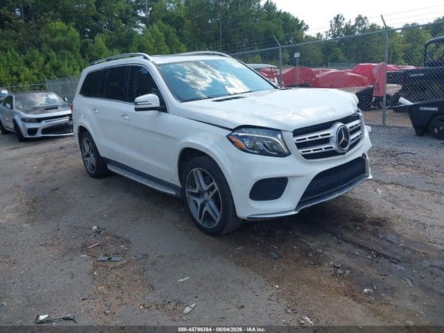 2017 MERCEDES-BENZ GLS 550 4MATIC - 1