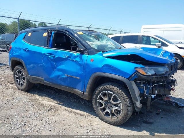 2025 JEEP COMPASS TRAILHAWK 4X4 - 1
