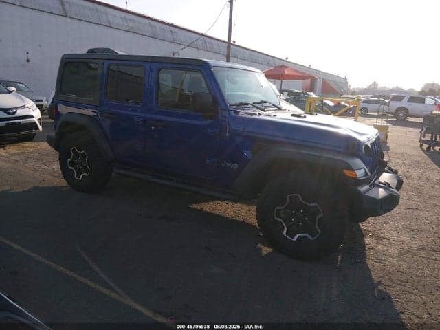 2018 JEEP WRANGLER UNLIMITED SPORT 4X4 - 1